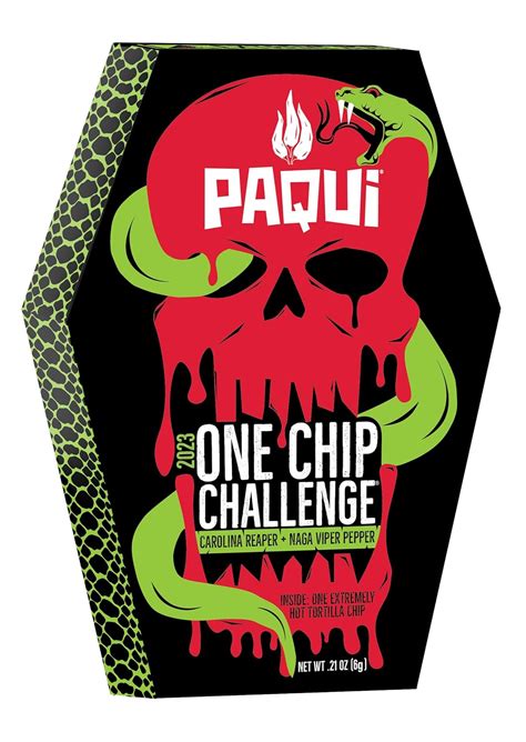 2023 paqui one chip|new 2023 one chip challenge.